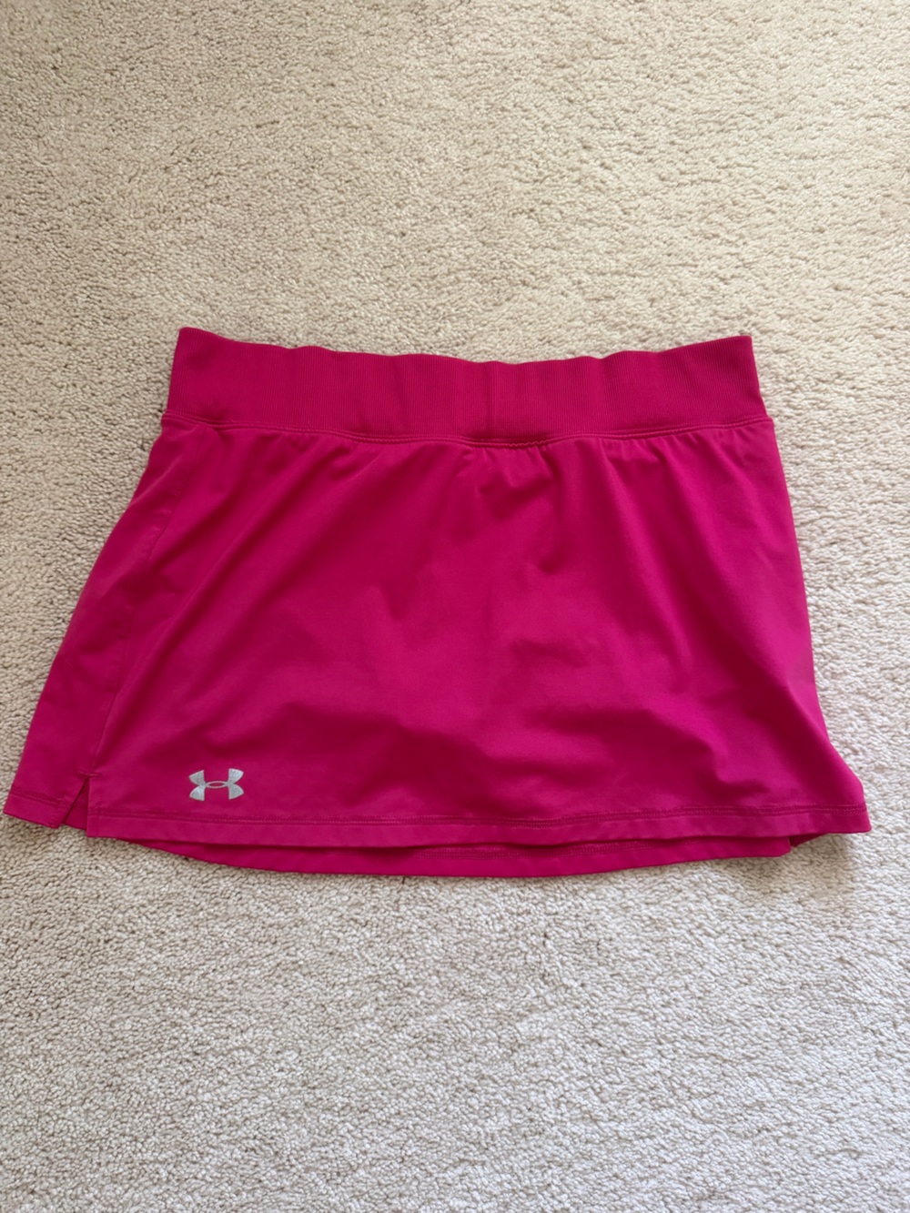 Under Armour Heat Gear Women's Hot Pink Athletic Skort skirt Large